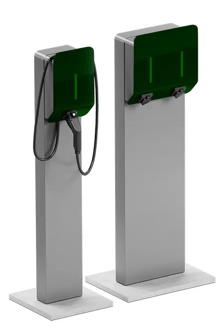 Stacje ładowania samochodów